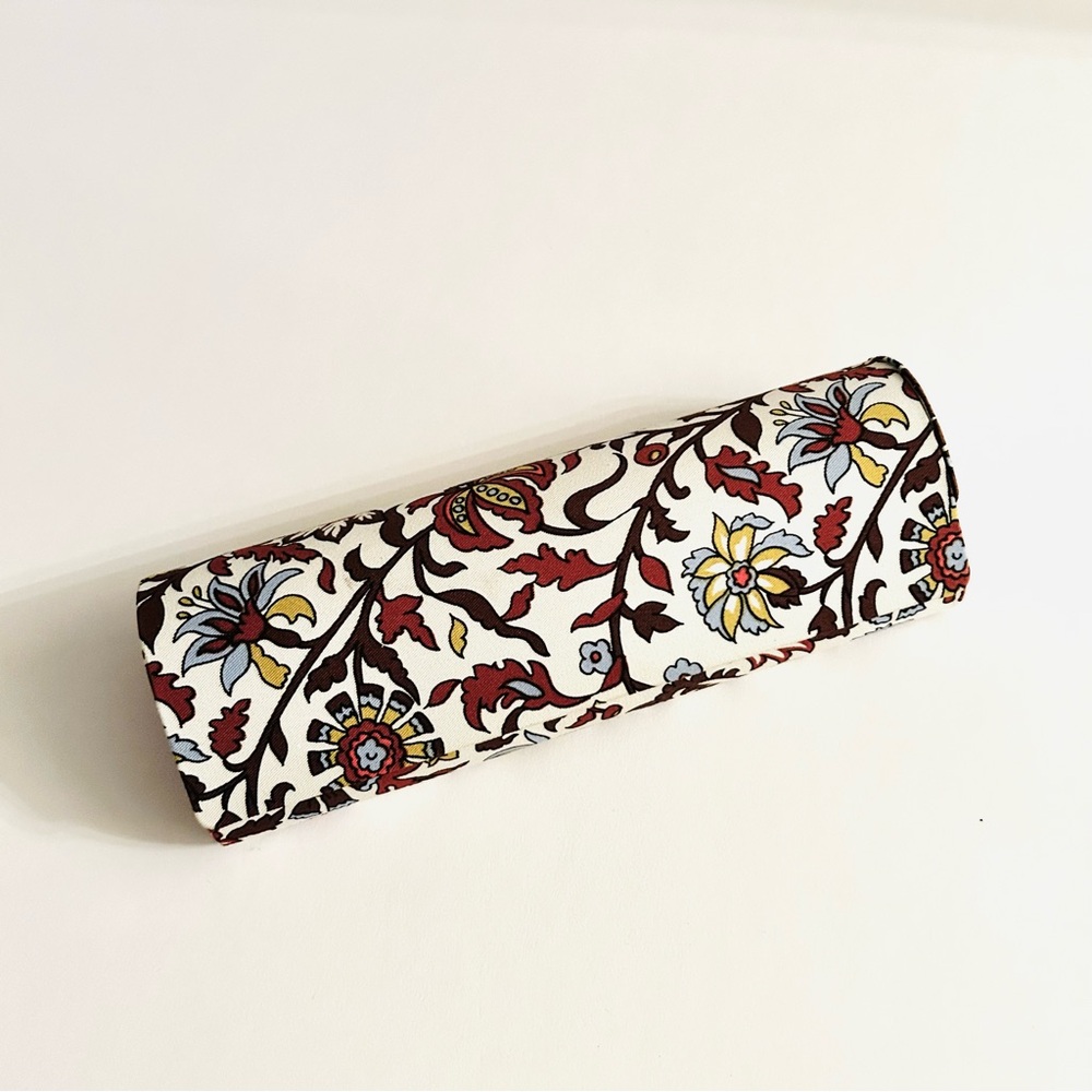 Vera Bradley Floral Glasses Case- Multicolor Like New